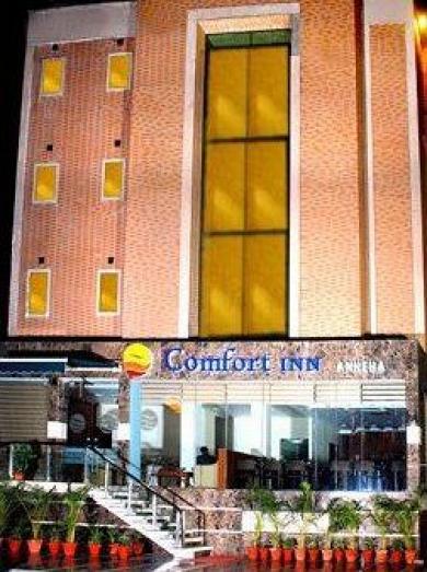 Comfort Inn Anneha Νέο Δελχί Εξωτερικό φωτογραφία